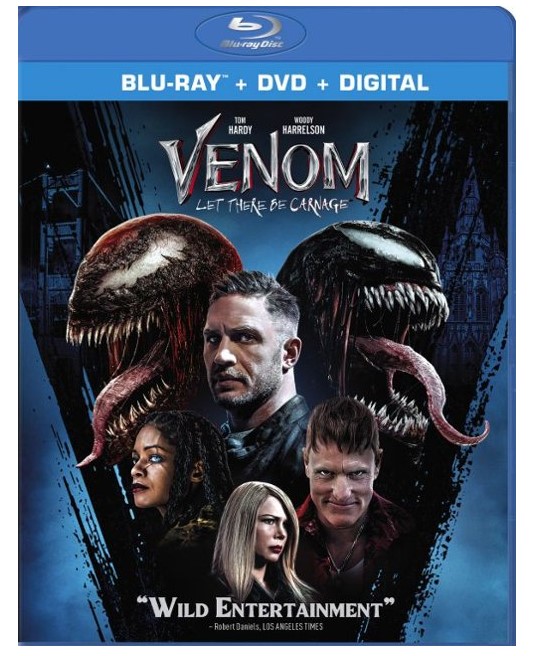 Blu-ray Venom: Tempo de Carnificina