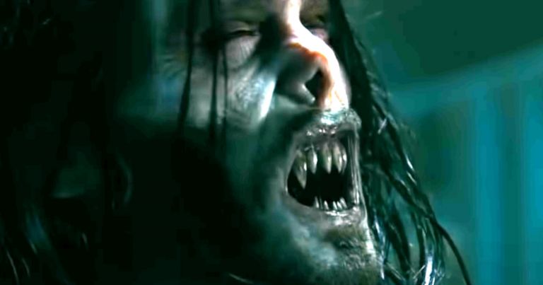 Cena exclusiva de ‘Morbius’ revela transformação de Jared Leto