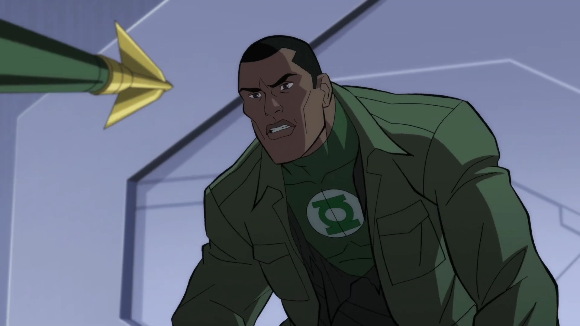 John Stewart é o Lanterna Verde no novo longa animado da DC